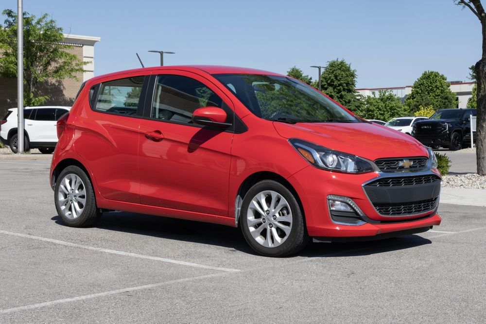 Discover the 2025 Chevrolet Spark: Compact Innovation Unleashed