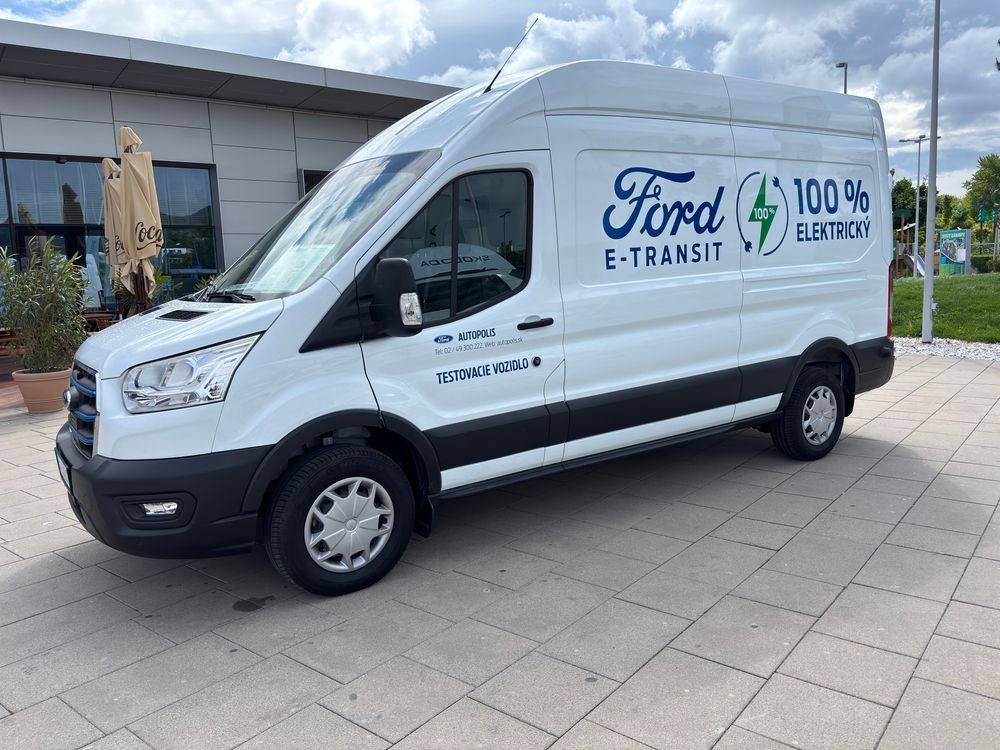 2025 Ford E-Transit Chassis: Electric Power for Custom Commercial Solutions