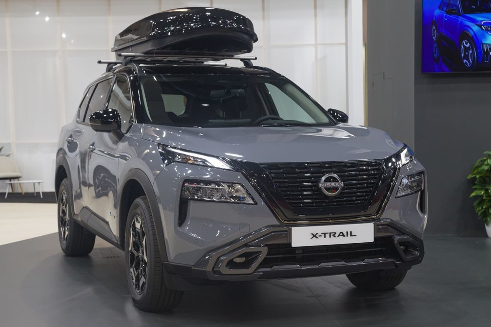 Discover the 2025 Nissan X-Trail: Versatility Meets Adventure