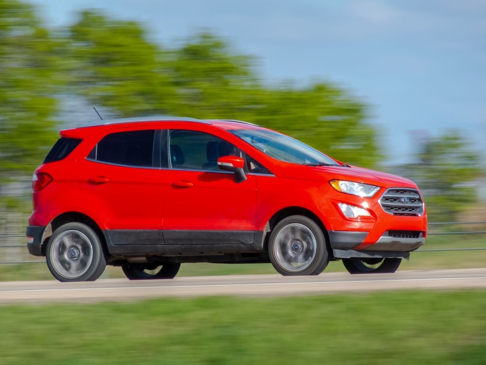 Meet the 2025 Ford EcoSport: Compact Agility and Modern Comfort