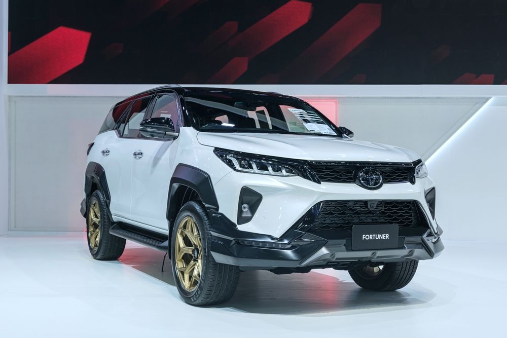 2025 Toyota Fortuner: Rugged Strength with Modern Refinement