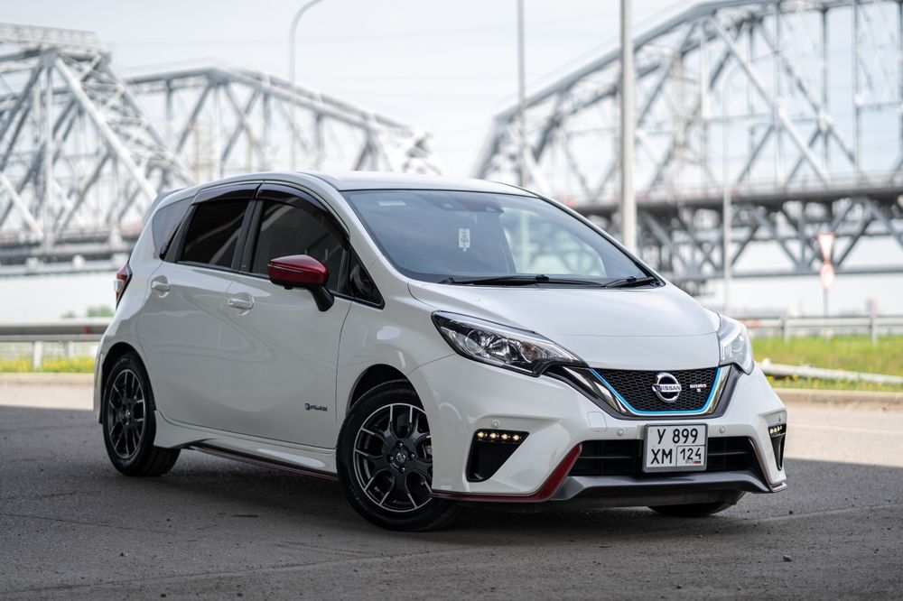 2025 Nissan Note: Urban Efficiency Meets Smart Innovation