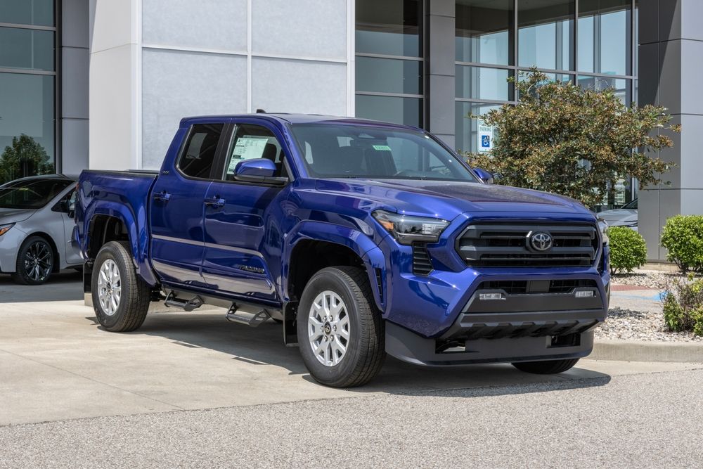 2026 Toyota Tacoma 4x4: Rugged Dependability, Built for Adventure