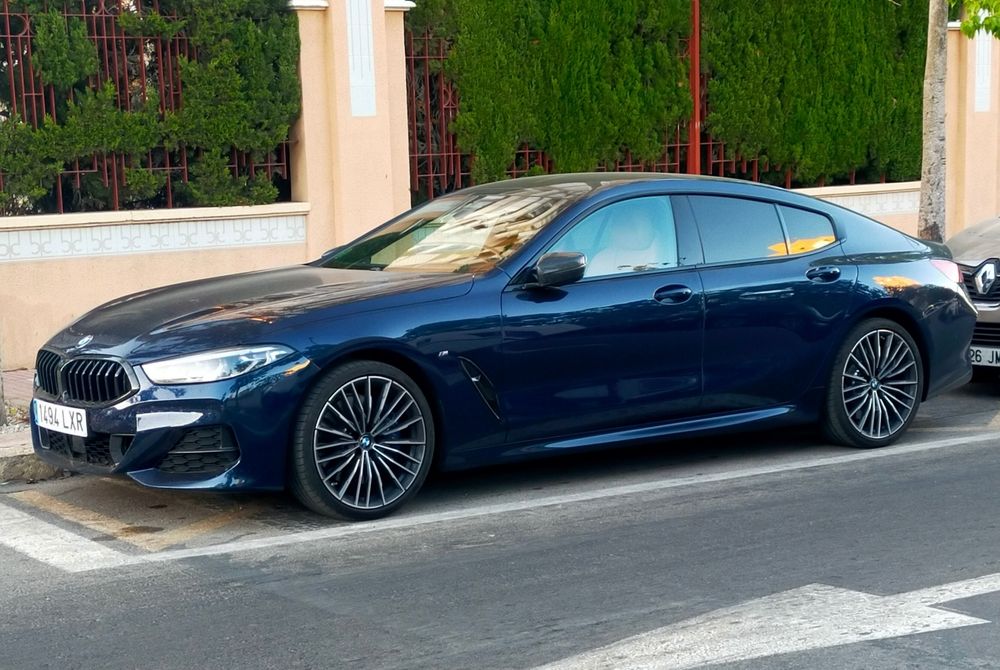 2025 BMW 8 Series Redefines Grand Touring Luxury and Power