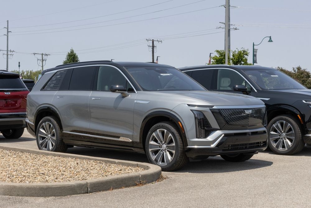 2026 Cadillac Vistiq: Spacious Luxury, All-Electric Power