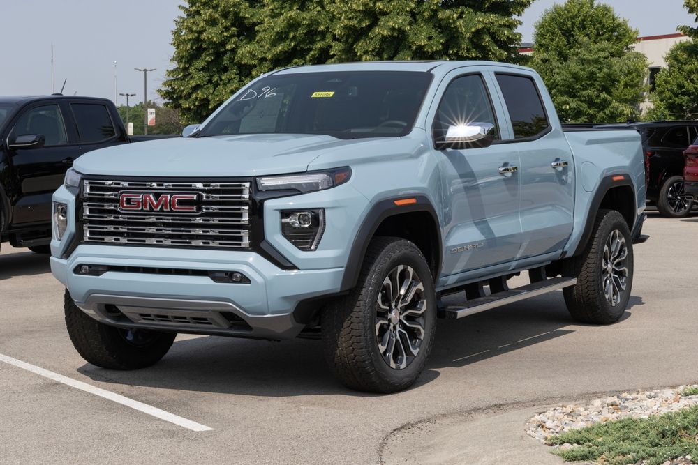 2026 GMC Canyon 4x4: Midsize Muscle for Every Terrain
