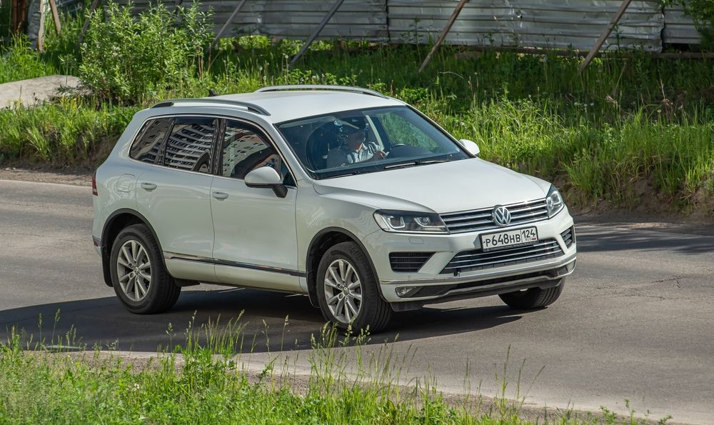 Volkswagen Sets New Standards with 2025 Touareg