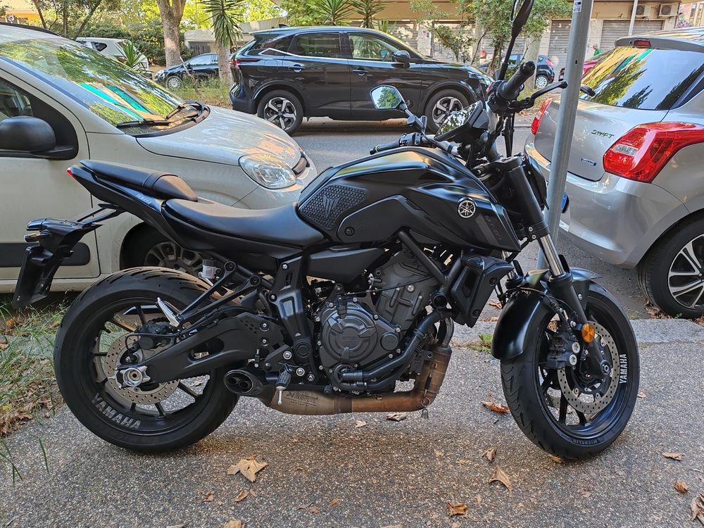 2026 Yamaha MT-07: Urban Power, Pure Fun