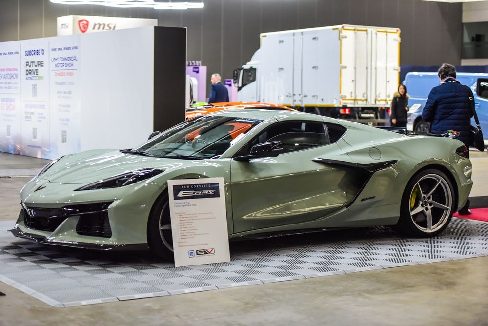 2025 Chevrolet Corvette: American Performance Reimagined
