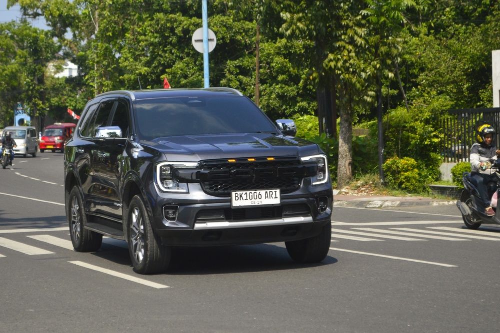 2026 Ford Everest: Rugged Adventure in a Refined SUV