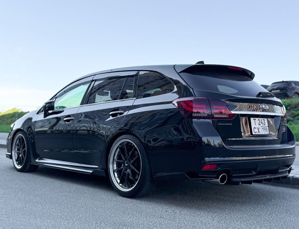 Introducing the 2026 Subaru Levorg: Precision, Versatility, and Turbocharged Fun