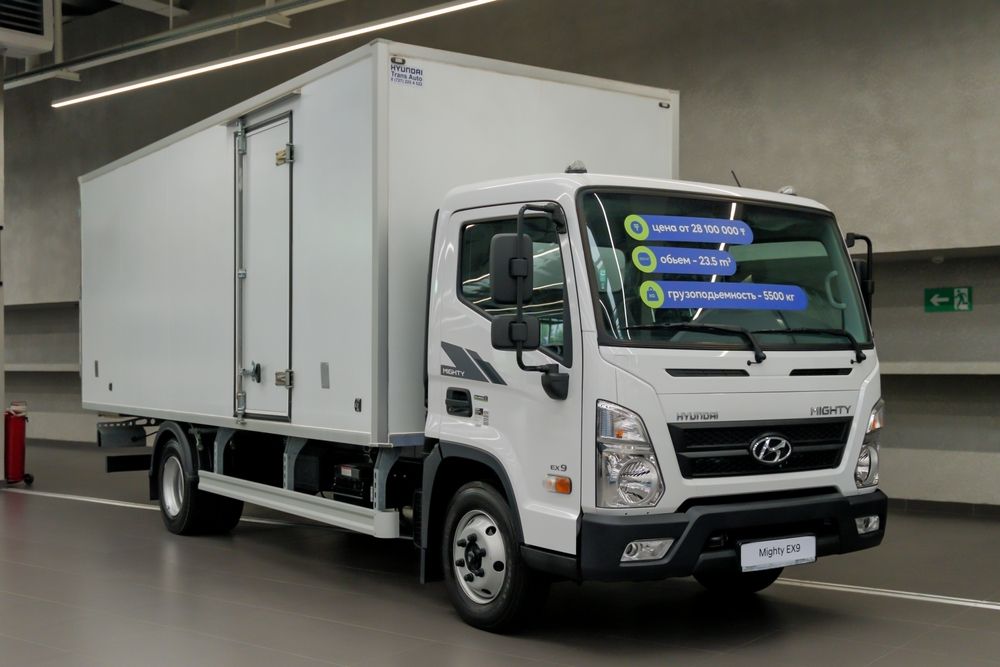 2026 Hyundai Mighty: Heavy-Duty Performance for Business Success