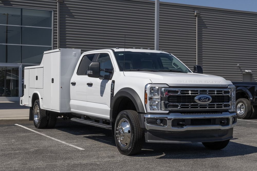 2026 Ford F-550: Built for the Most Demanding Jobs