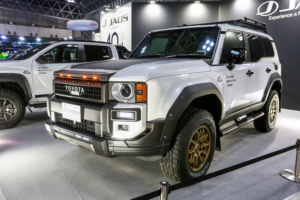 Introducing the 2026 Toyota Prado: Rugged Adventure Meets Premium Comfort