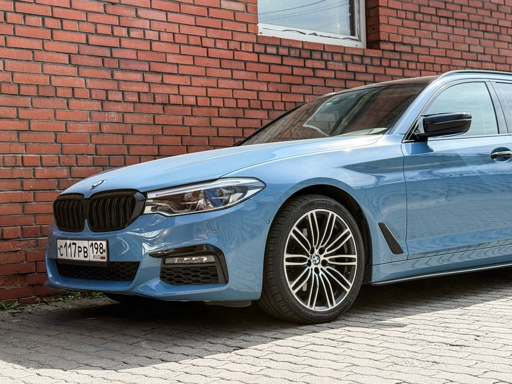 2026 BMW 5 Series Touring: Space and Spirit United