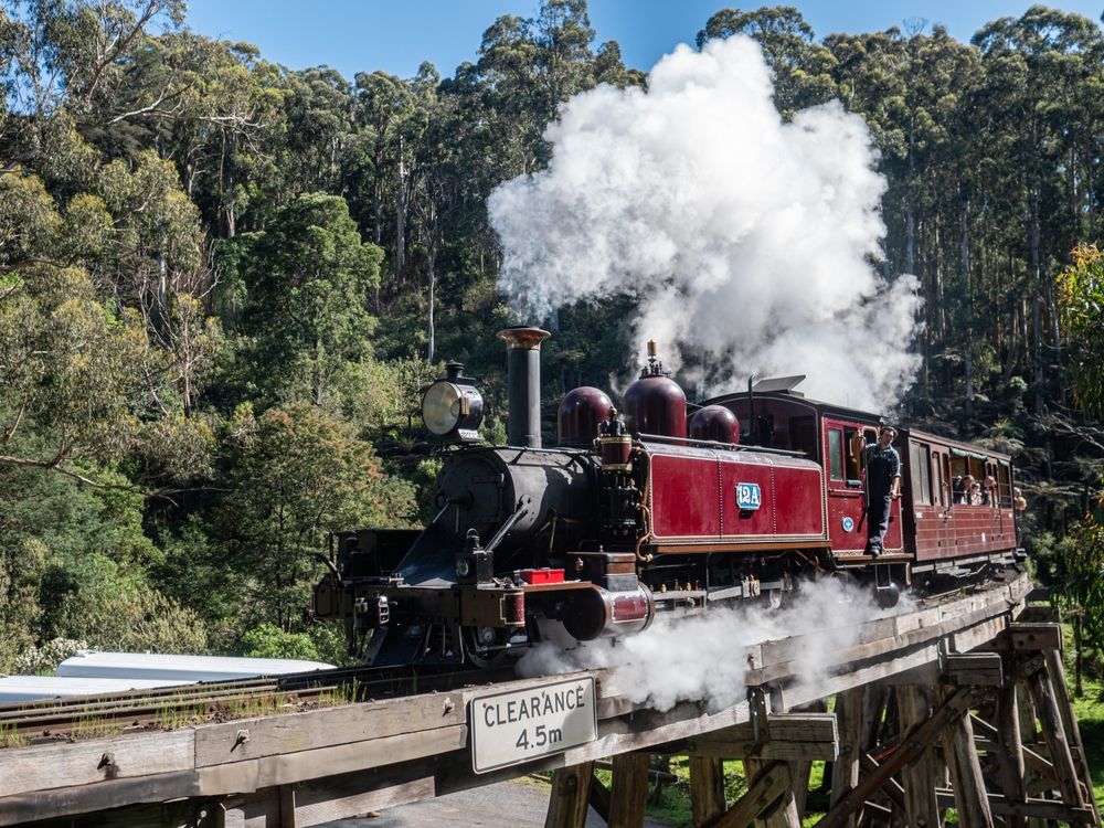 Brisbane to Melbourne Rail Journeys