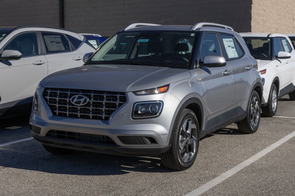 2027 Hyundai Venue: Urban Agility, Modern Features