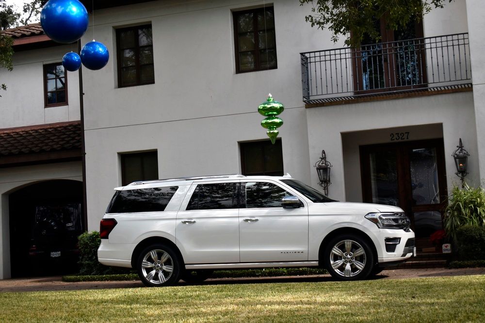 2027 Ford Expedition: Full-Size Capability, Unmatched Comfort