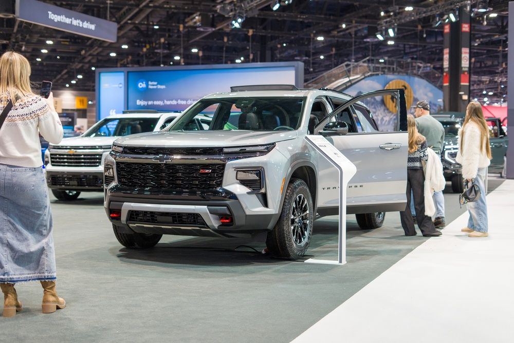 2026 Chevrolet Traverse Z71: Conquer Rugged Terrain with Confidence