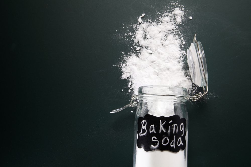 Three Baking Soda Uses in Your Garden