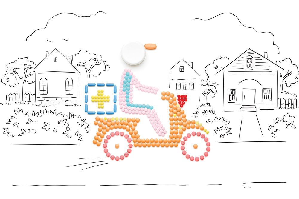 Become a Medicine Delivery Driver