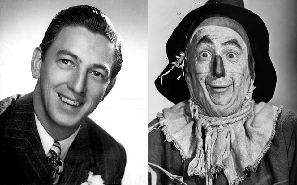 Ray Bolger As The Scarecrow | 