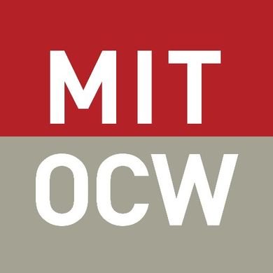MIT OpenCourseWare | 