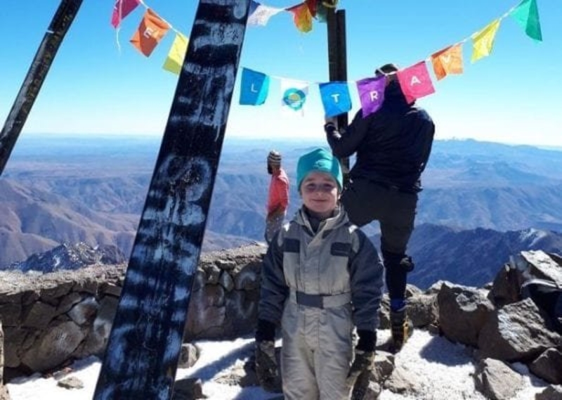 North Africa’s Highest Peak is Conquered by a Record-Setting 6-Year-Old Kid | 