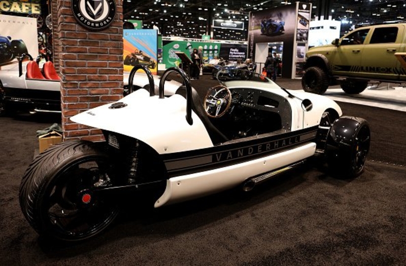 The Vanderhall Venice Three Wheeler Will Take You on the Ride of Your Life | Getty Images