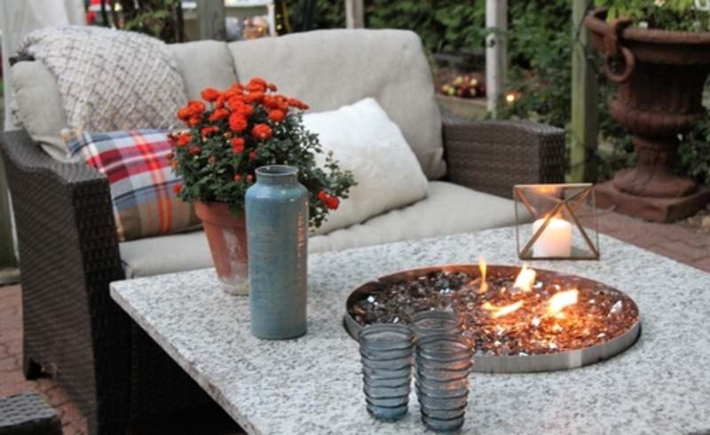 These DIY Mini Fire Pits are Exactly What Your Home is Missing | 