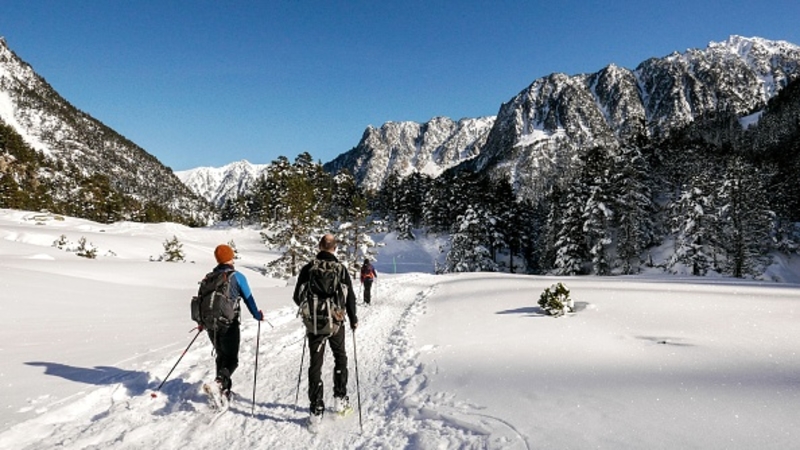 Try Snowshoeing in Romania | Getty Images