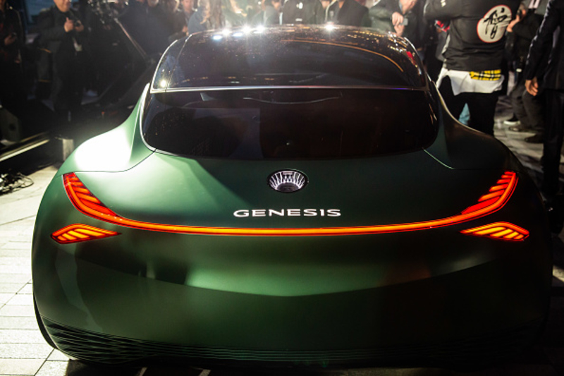 The Genesis Mint Concept: The Future of Electric City Driving | Getty Images