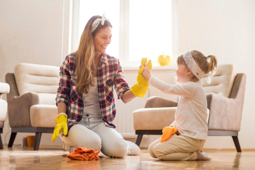 Tips on How to Clean Your Home After a Cold or Flu | 