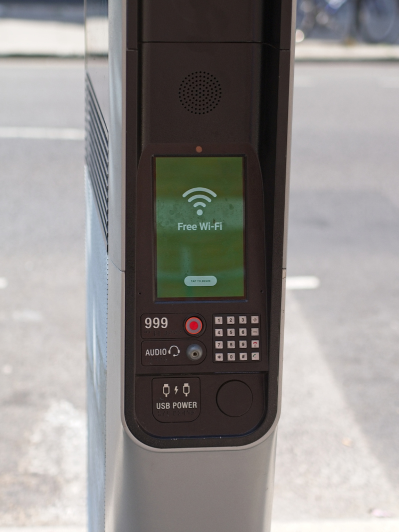 UK Wi-Fi Kiosks Will Be Sharing Your Details With the Authorities | 