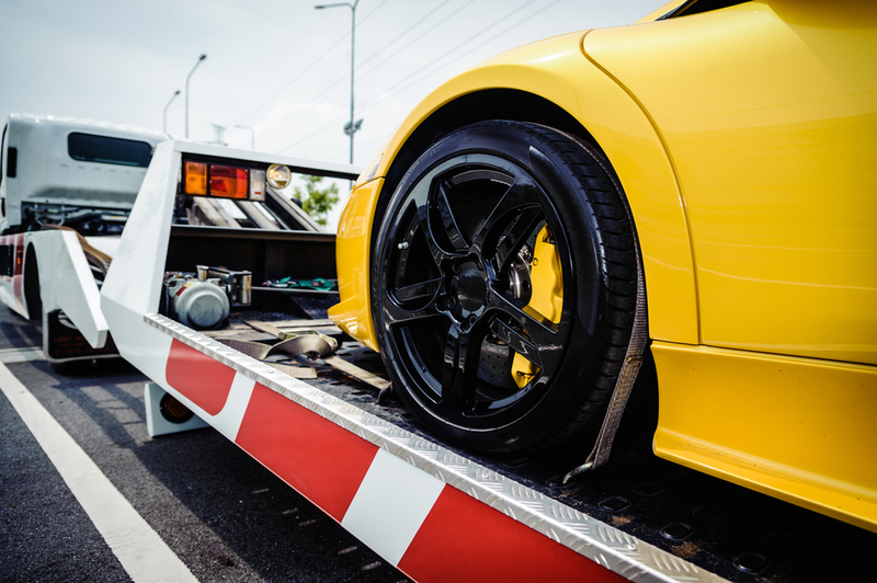 A Tow Truck Had To Be Used | Shutterstock