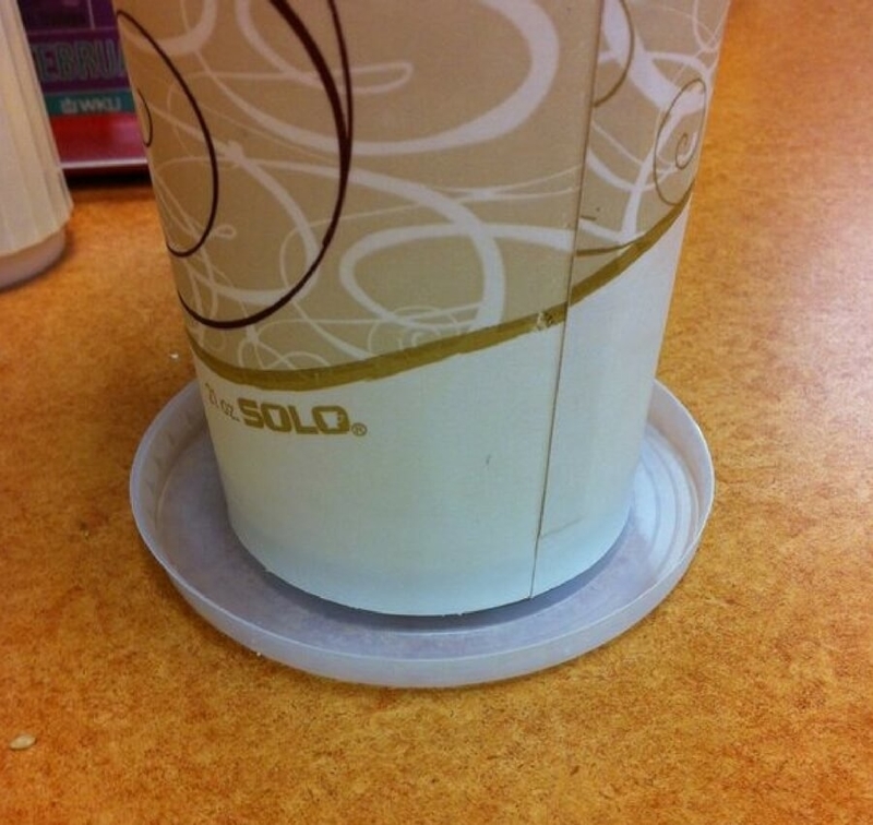 Plastic Coffee Cup Lids | 