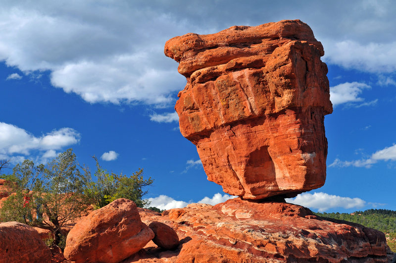 Things to Know When Traveling to The Garden of the Gods | Shutterstock