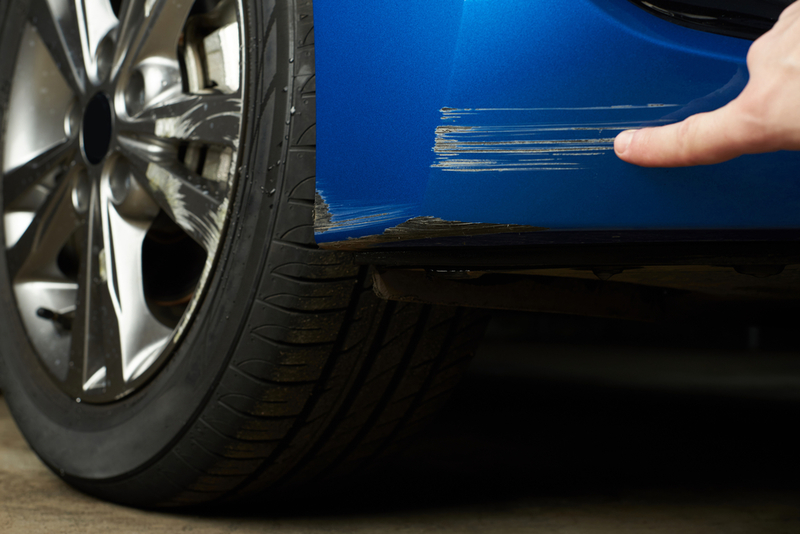 DIY Guide to Car Scratch Removal | Shutterstock