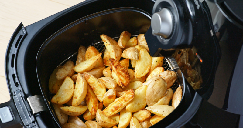 How An Air Fryer Revolutionizes the Cooking Experience  | Shutterstock