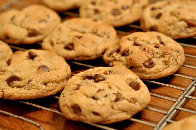 Chocolate Chip Cookies…with Nutella! | Shutterstock