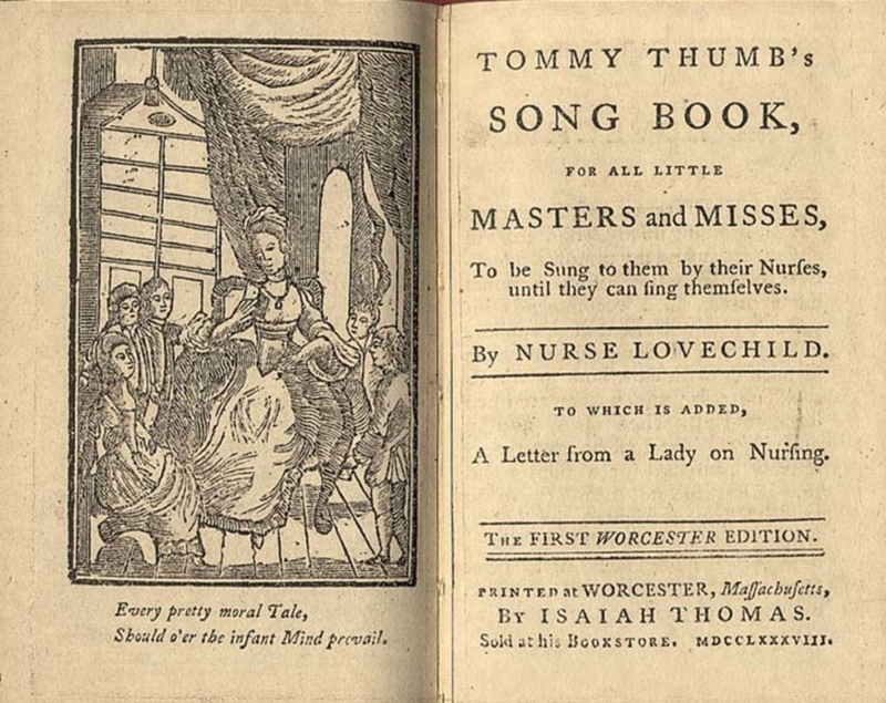 Tommy Thumb’s Song Book | Discover.hubpages