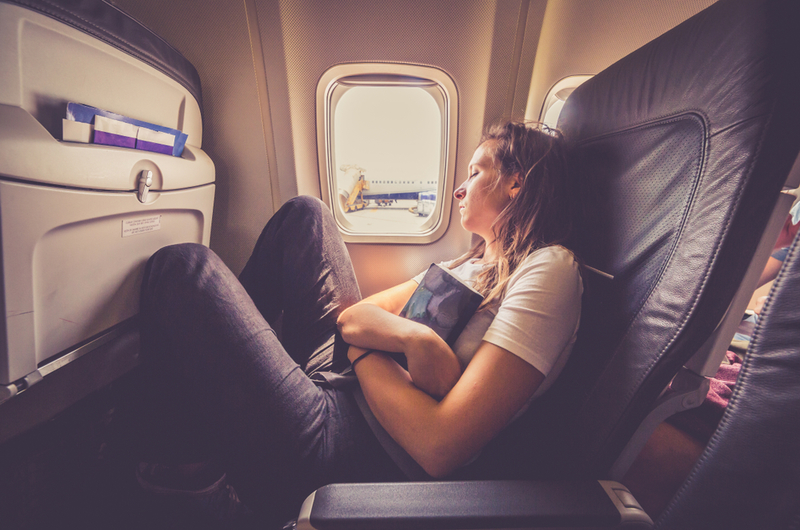 These 6 Tips Will Help You Sleep Better On Your Next Flight | Shutterstock