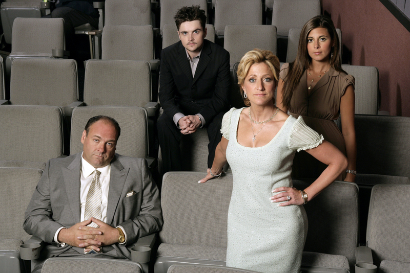 The Soprano Family | Alamy Stock Photo