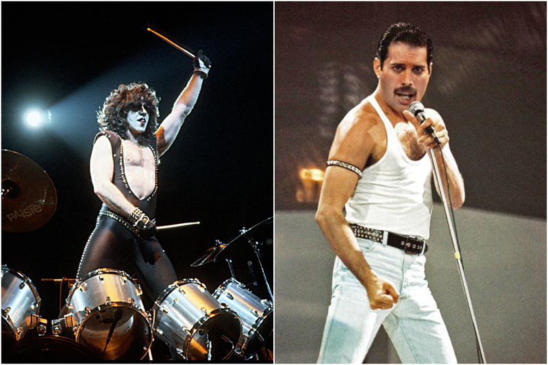Freddie Mercury And Eric Carr | Getty Images Photo by Michael Ochs Archives & Pete Still/Redferns