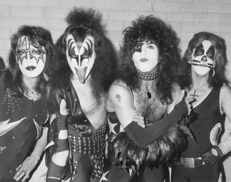 Kiss's Names | Getty Images Photo by Peter Cade/Central Press