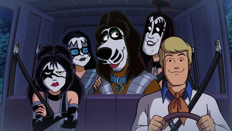 Kiss and Scooby-Doo? | Movieberry