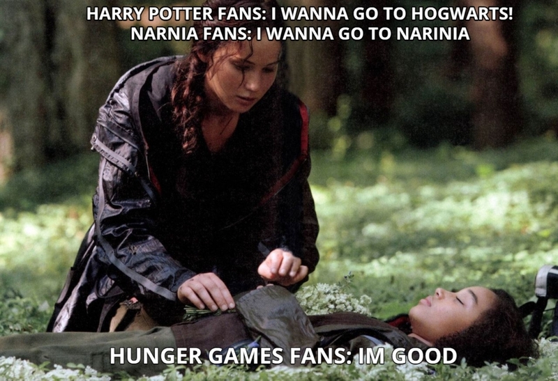 Who Wants to Go to the Hunger Games? | Twitter.com/y_kellerrr