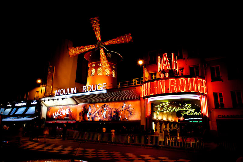 Intimate Details About the Moulin Rouge | Shutterstock