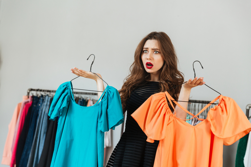 Freaking Out About What to Wear | Shutterstock