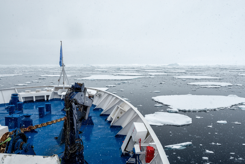 A Sea of Ice | Shutterstock